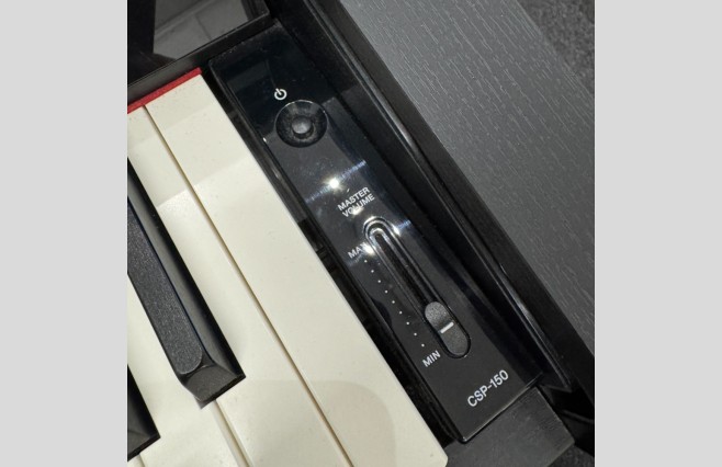 Yamaha CSP150 Digital Piano | Black Satin Finish | UK Delivery In Days | Warranty | P/X | Finance Options | Includes Stool, Headphones | Used | Serial Number BCZP01002 - Image 11